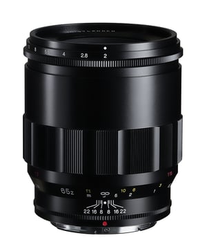 Voigtländer 65 mm /1:2 Macro APO-Lanthar Obiektyw makro Czarny