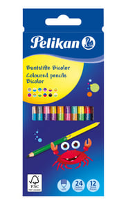 Pelikan 700146 Buntstifte, 12 Stück