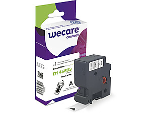 Armor K80012W4 taśmy do etykietowania Czarny na białym