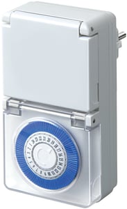 Brennenstuhl MMZ 44 Blau, Weiß Wochen-Timer