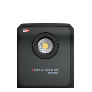 SCANGRIP Nova 4 Connect Schwarz 30 W COB LED D