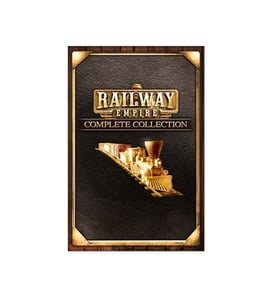 PLAION Railway Empire – Complete Collection Komplett engelska, italienska Xbox One