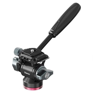 Ulanzi U-190 Stativkopf Schwarz 1/4, 3/8" Flüssig