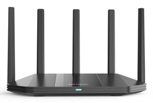 Hikvision DS-3WR18X Gigabit Ethernet Dual-band (2.4 GHz/5 GHz) Wireless Router, Black