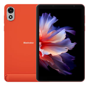 Blackview ZENO 1 4G Tygrys LTE-TDD & LTE-FDD 256 GB 20,3 cm (8") 6 GB Wi-Fi 5 (802.11ac) Android 15 Orange