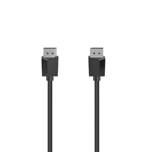 Hama 00200698 DisplayPort-kabel 5 m Svart