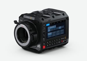 Blackmagic Design PYXIS 6K EF Ręczna 6K Ultra HD Czarny