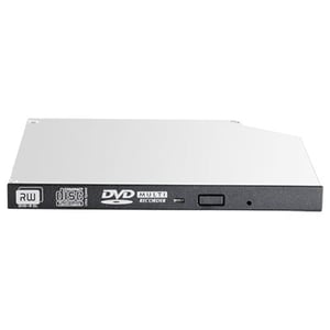 HP 9,5 mm SATA DVD-RW JackBlack Gen9 optisk enhet