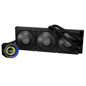 Lian Li GA II TRINITY PERFORMANCE Obudowa komputera Chłodnica cieczy all-in-one 12 cm Czarny 1 szt.