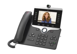 Cisco IP Phone 8865 telefon VoIP Ciemnoszary Wi-Fi