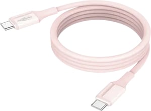 Ansmann 1700-0205 kabel USB 1,2 m USB C Różowy