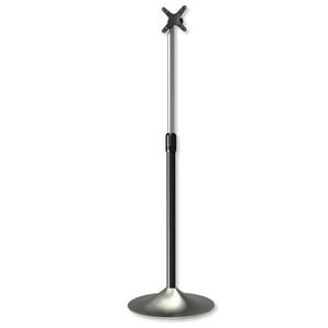 Techly ICA-TR10 fäste för informationsskyltar 68,6 cm (27") Silver
