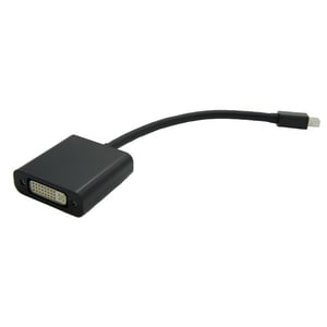 ITB RO12.99.3128 Kabeladapter 0,1 m Mini DisplayPort – DVI-D, schwarz