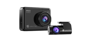 Navitel R9 Dual Full HD Wi-Fi Bateria Czarny