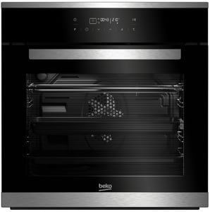 Beko BIM 25402 XMS Backofen 71 l Schwarz, Edelstahl
