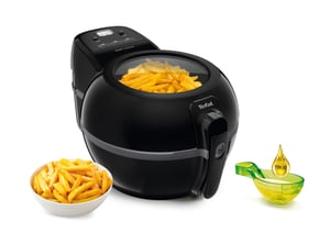 Tefal ActiFry Extra FZ7228 Einzelne, eigenständige Heißluftfritteuse mit 1500 W, schwarz