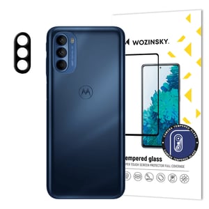 Wozinsky 9145576248140 ochraniacz na ekran / tył telefonu Osłona obiektywu aparatu fotograficznego Motorola 1 szt.