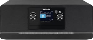 TechniSat DIGITRADIO 372 CD IR Internet Analogowe i cyfrowe Czarny