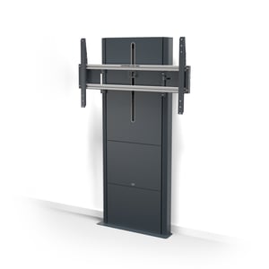 SMS Smart Media Solutions PRESENCE-Serie Presence 2,49 m (98") Standfuß Grau