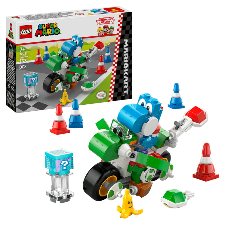 LEGO Super Mario Mario Kart™ – Yoshi Bike