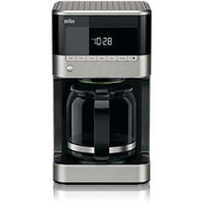 Braun KF 7120 Halbautomatische Durchlauf-Kaffeemaschine