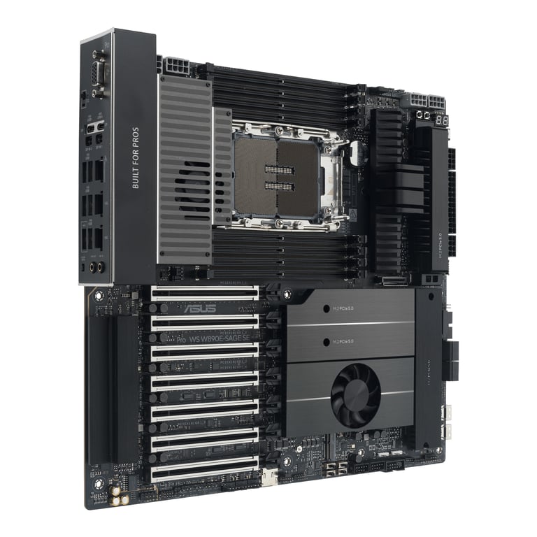 фото Материнская плата Asus Pro WS W890E-SAGE SE (90MB1LH0-M0EAY0) 2