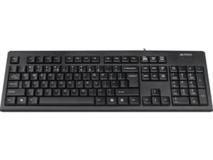 A4Tech KR-83 klawiatura Dom USB Czarny