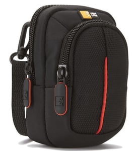 Case Logic DCB-302BK Kompaktowa obudowa Czarny