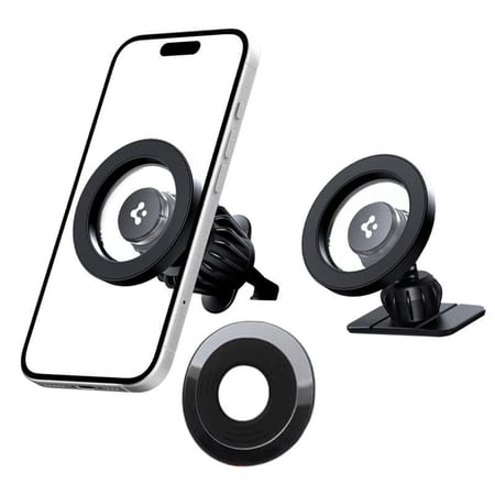 Spigen Uchwyt pasywny Telefon komórkowy/Smartfon Czarny