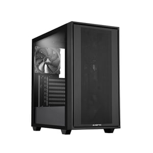 Chieftec Midi Tower GS-03B-BLK-OP, svart