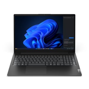 Lenovo V15 G5 IRL Intel® Core™ i5 i5-13420H Laptop 39,6 cm (15.6") Full HD 16 GB DDR5-SDRAM 512 GB SSD Wi-Fi 6 (802.11ax) Windows 11 Pro Angielski Czarny