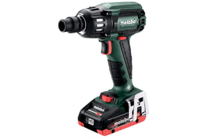Metabo SSW 18 LTX 400 BL 1/2" 2150 RPM 400 N·m Green 18 V