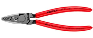 Knipex 97 71 180 zaciskarka kablowa Narzędzie do zaciskania Czerwony