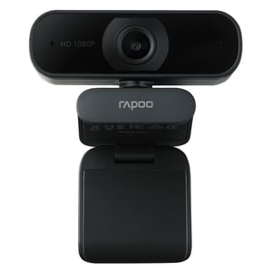 Rapoo XW180 webbkamera 1920 x 1080 px USB 2.0 Svart