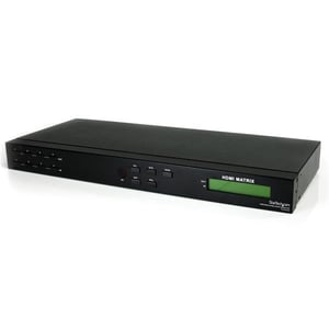 StarTech VS440HDMI matrisswitch AV-matrisswitch Inbyggd skärm