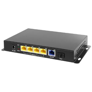 Tiptel SP1005 Gigabit Ethernet (10/100/1000) PoE Support Black