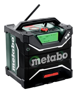 Metabo RC 12-18 Miejsce pracy Analogowe i cyfrowe Czarny, Zielony, Czerwony