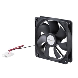 StarTech FANBOX12 Computer Cooling System Computer Case 12 cm Fan Black