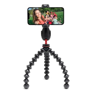 Joby GripTight PRO 3 GorillaPod Stativ für Smartphones mit 3 Beinen, schwarz