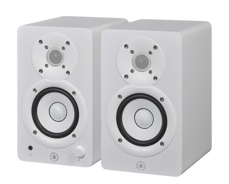 Yamaha HS3 2-drożny Biały Przewodowa 52 W