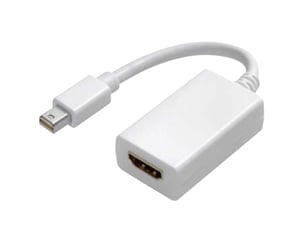 Vivanco 45495 kabeladapter 0,1 m Mini DisplayPort till HDMI typ A (standard) svart