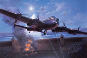 Revell Avro Lancaster DAMBUSTERS Modell eines Starrflügelflugzeugs Bausatz 1:72