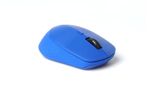 Rapoo M300 Silent Office Mouse, Ambidextrous, RF Wireless + Bluetooth, Optical, 1600 DPI