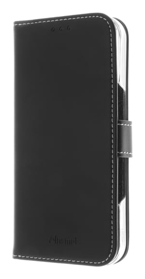 Insmat 650-3280 pokrowiec na telefon komórkowy 16 cm (6.3") Etui z klapką Czarny