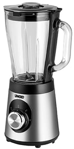 Unold Edel 1,5 l Standmixer 500 W Schwarz, Edelstahl, Transparent