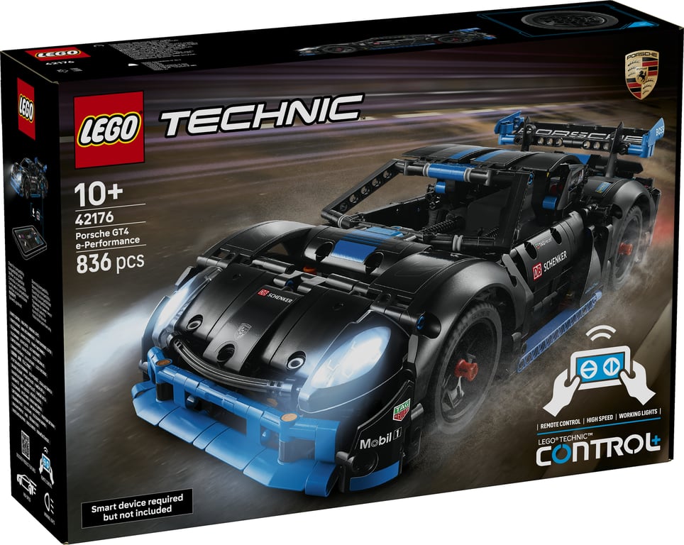 LEGO Technic Samochód wyścigowy Porsche GT4 e-Performance
