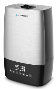 Blaupunkt AHS801 luftfuktare Para 5 l Svart, Silver 105 W