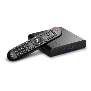 Savio TB-S01 Smart-TV-Set, schwarz, 8K Ultra HD, 16 GB, WLAN, kabelgebundenes LAN