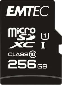 Emtec EliteGold 256 GB MicroSDXC UHS-I Klasa 10