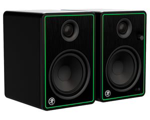 Mackie CR5-X 2-vägshögtalare, svart, trådbunden och trådlös, 80 W